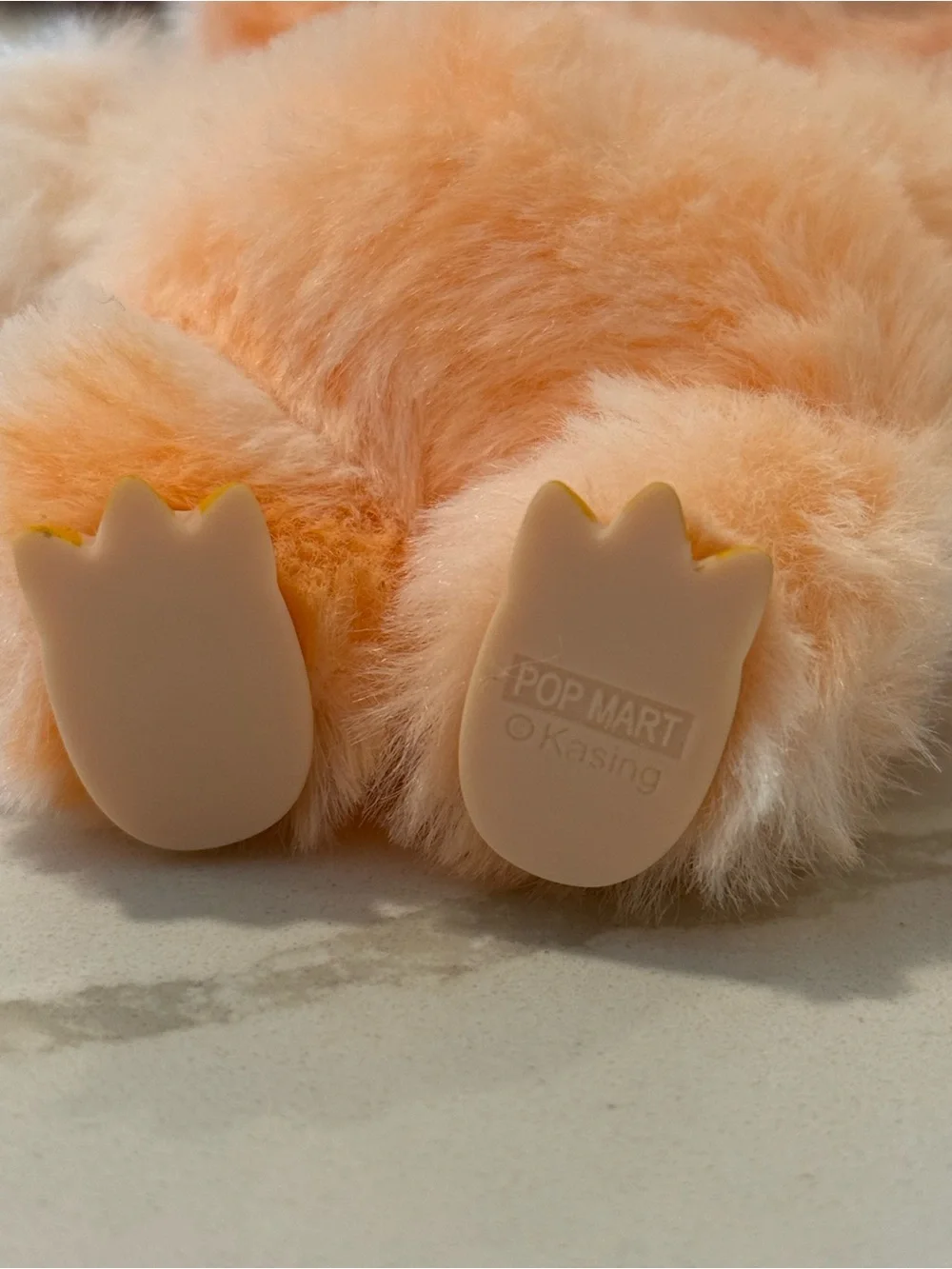 POP MART LABUBU THE MONSTERS ORANGE